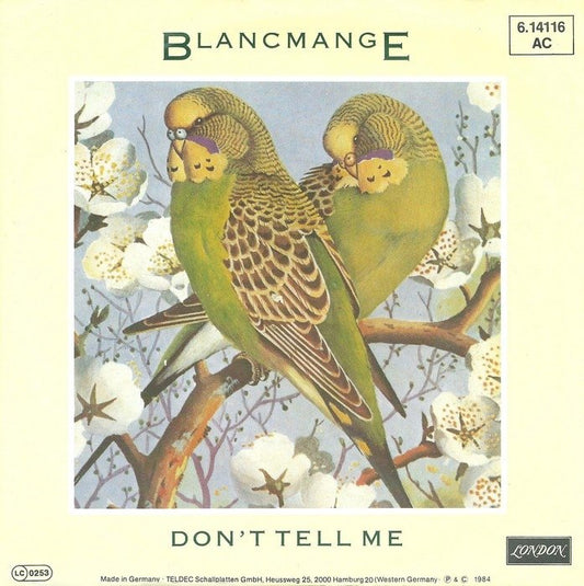 Blancmange - Don't Tell Me