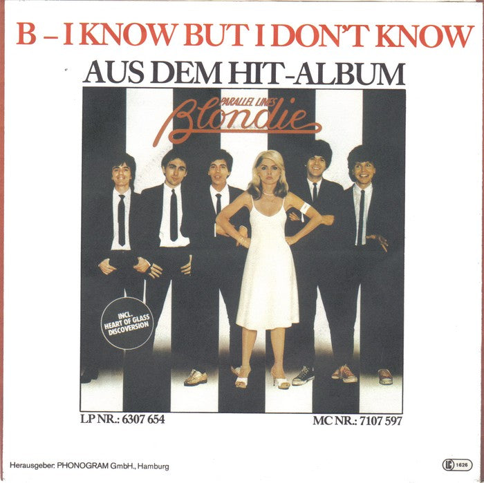 Blondie - Sunday Girl