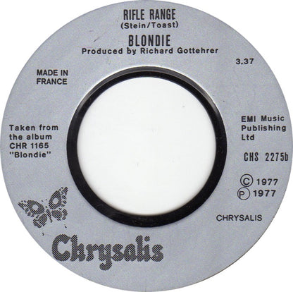 Blondie - Heart Of Glass Vinyl Singles Vinyl Very Good (VG) <br> Hoes Good Plus (G+)