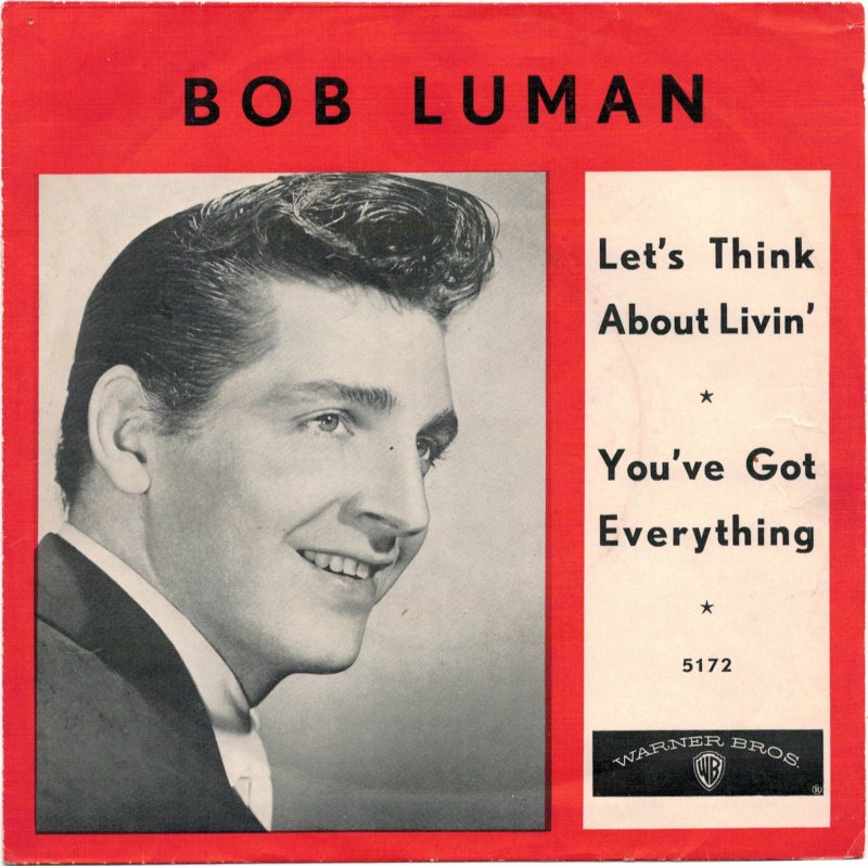 Bob Luman - Let's Think About Living 37929 Vinyl Singles Goede Staat