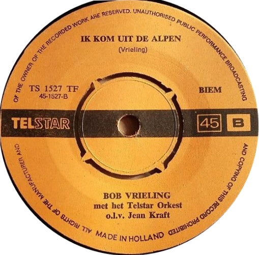 Bob Vrieling - Prikkebeen