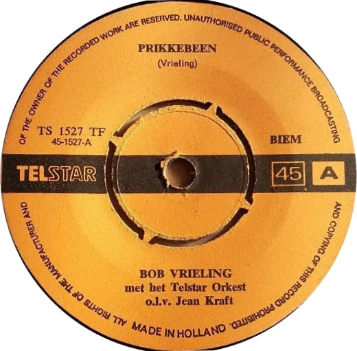 Bob Vrieling - Prikkebeen