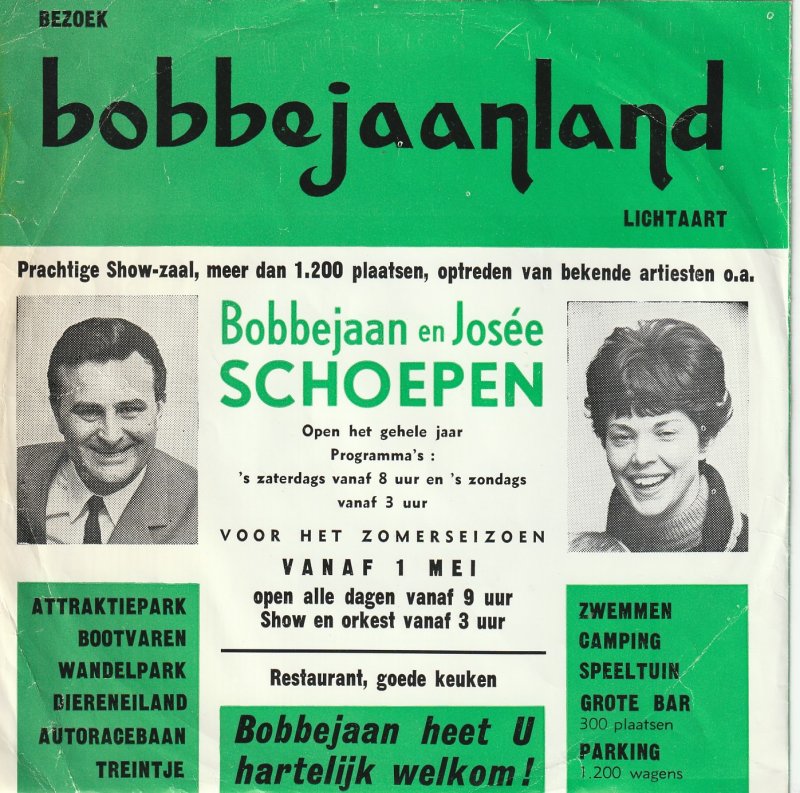 Bobbejaan Schoepen - Als Ge Wilt En Ge Meugt Maar Ge Kunt Niet 19656 Vinyl Singles Goede Staat