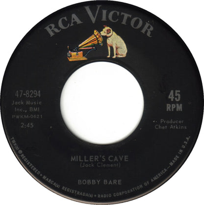 Bobby Bare - Miller's Cave Vinyl Singles Vinyl Zeer Goed / Hoesje Generic "VINYLSINGLES.NL"