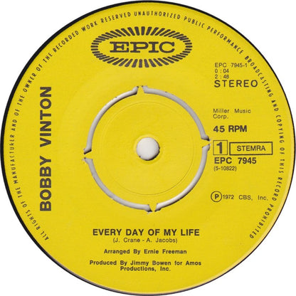 Bobby Vinton - Jeden Tag meines Lebens 00158