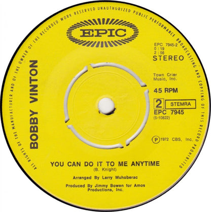 Bobby Vinton - Jeden Tag meines Lebens 00158
