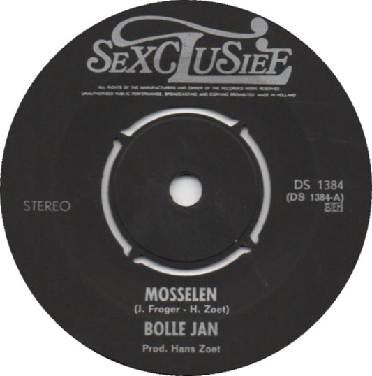 Bolle Jan - Mosselen