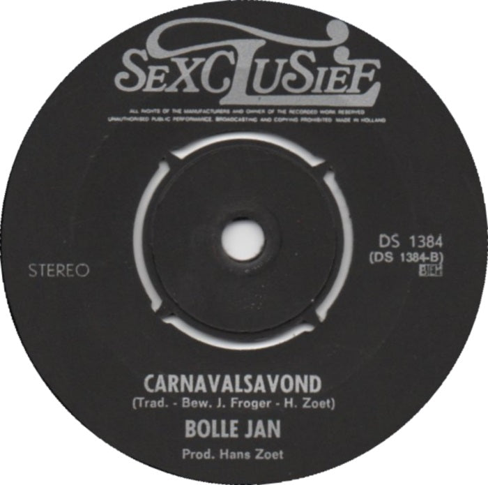 Bolle Jan - Mosselen