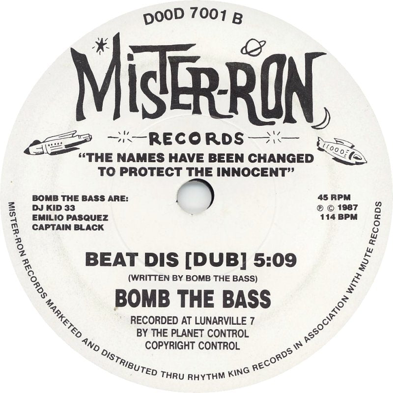 Bomb The Bass - Beat Dis