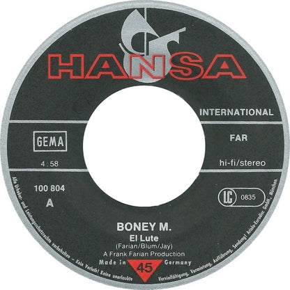 Boney M. - El Lute