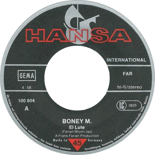 Boney M. - El Lute