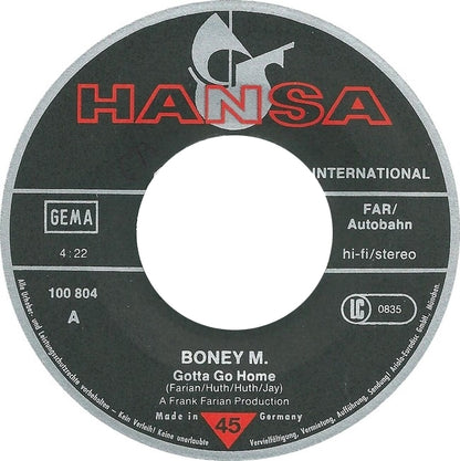 Boney M. - El Lute