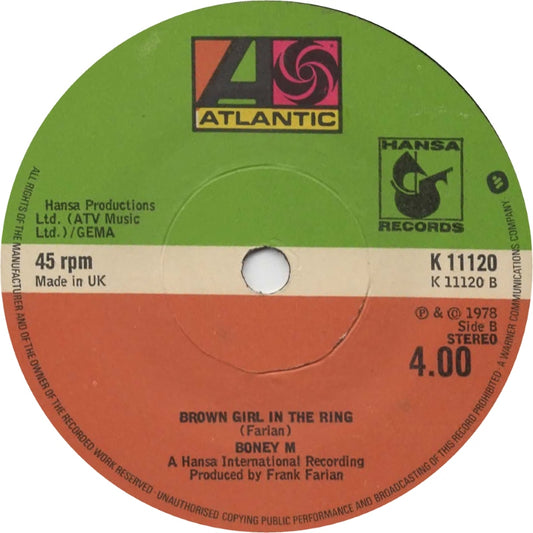 Boney M - Rivers Of Babylon