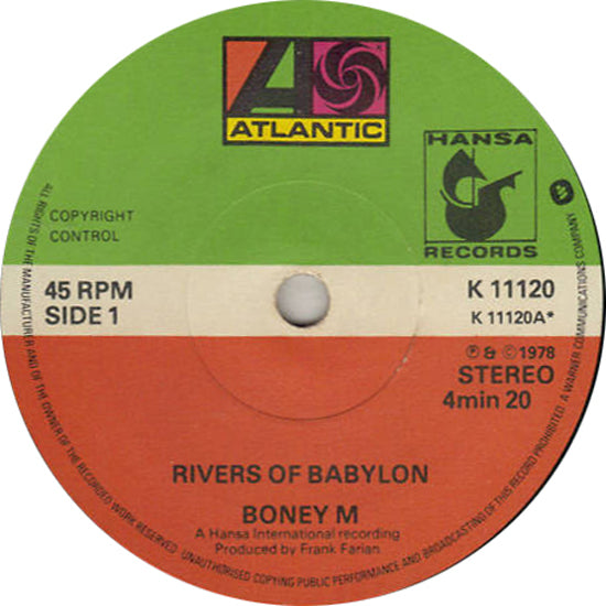 Boney M - Rivers Of Babylon
