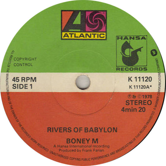 Boney M - Rivers Of Babylon