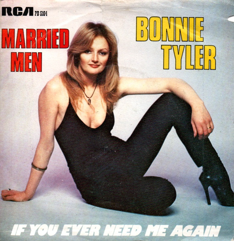 Bonnie Tyler - Married Men 39596 Vinyl Singles Goede Staat