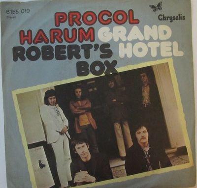 Procol Harum - Grand Hotel Vinyl Singles Vinyl (VG) <br> Hoes (G+)