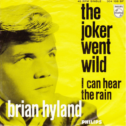 Brian Hyland - The Joker Went Wild