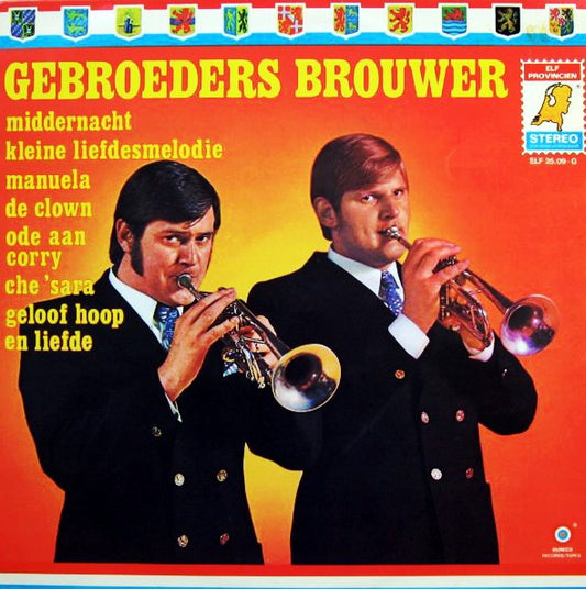 Gebroeders Brouwer - Gebroeders Brouwer (LP) 41473 Vinyl LP VINYLSINGELS.NL