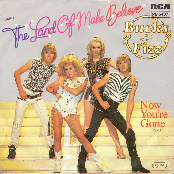 Bucks Fizz - The Land Of Make Believe 19281 Vinyl Singles Zeer Goede Staat