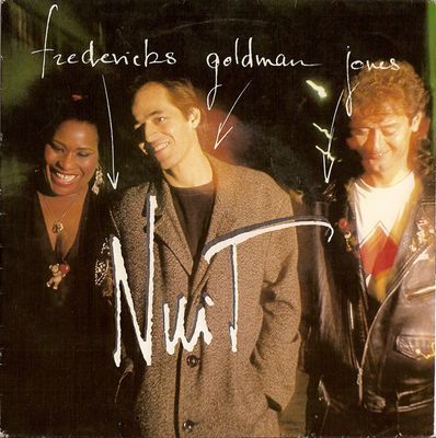Fredericks Goldman Jones - Nuit Vinyl Singles Vinyl (VG) <br> Hoes (G+)