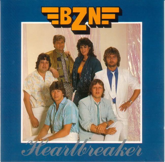 BZN - Heartbreaker (LP) 49878 Vinyl LP VINYLSINGELS.NL