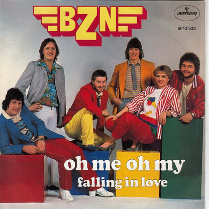 BZN - Oh Me Oh My 06501 05455 07510 35863 Vinyl Singles VINYLSINGLES.NL