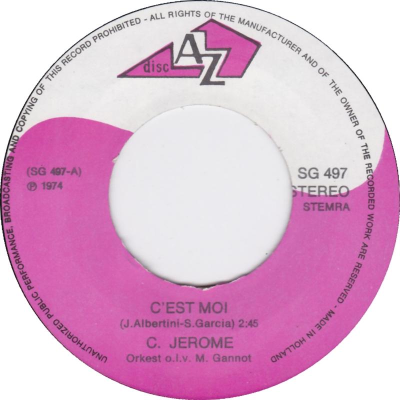 C. Jérôme - C'est Moi