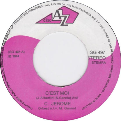 C. Jérôme - C'est Moi