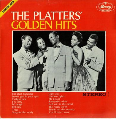 Platters - The Platters' Golden Hits (LP)