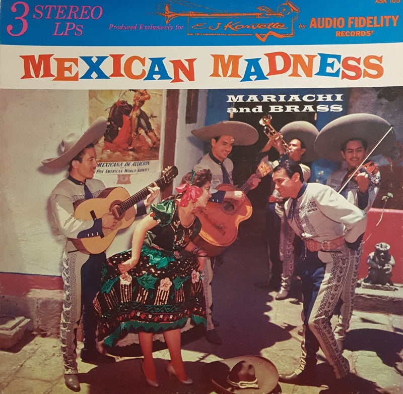 Various - Mexican Madness (LP) 44138 Vinyl LP Goede Staat