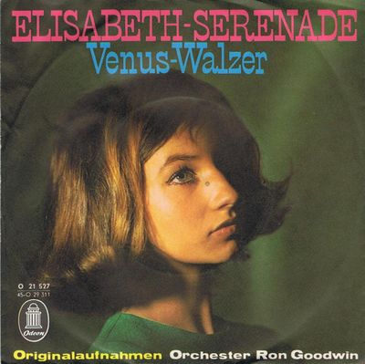 Ron Goodwin And His Orchestra - Elisabeth-Serenade Vinyl Singles Vinyl Zeer Goed / Hoesje Goed "VINYLSINGLES.NL"