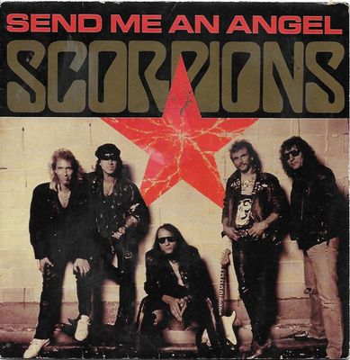 Scorpions - Send Me An Angel Vinyl Singles Vinyl Zeer Goed / Hoesje Stickertje "VINYLSINGLES.NL"