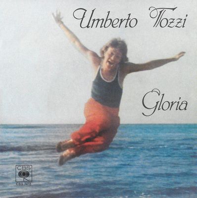 Umberto Tozzi - Gloria Vinyl Singles Vinyl (VG) <br> Hoes (G+)