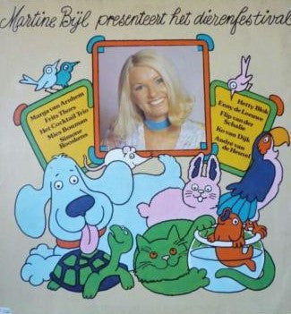 Various - Martine Bijl Presenteert Het Dierenfestival (LP)