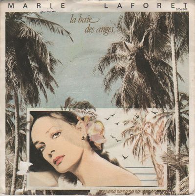 Marie Laforêt - La Baie Des Anges Vinyl Singles Vinyl (VG) <br> Hoes (G+)