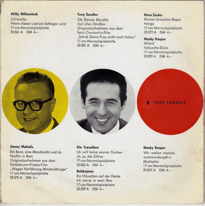 Various - Das Sind Schlager (Musikalische Plaudereien Mit Camillo)