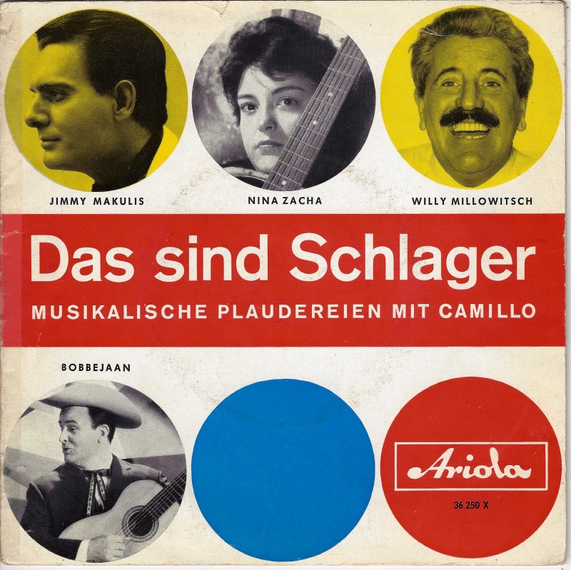 Various - Das Sind Schlager (Musikalische Plaudereien Mit Camillo)