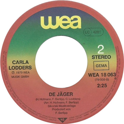 Carla Lodders - Dans Op De Deel