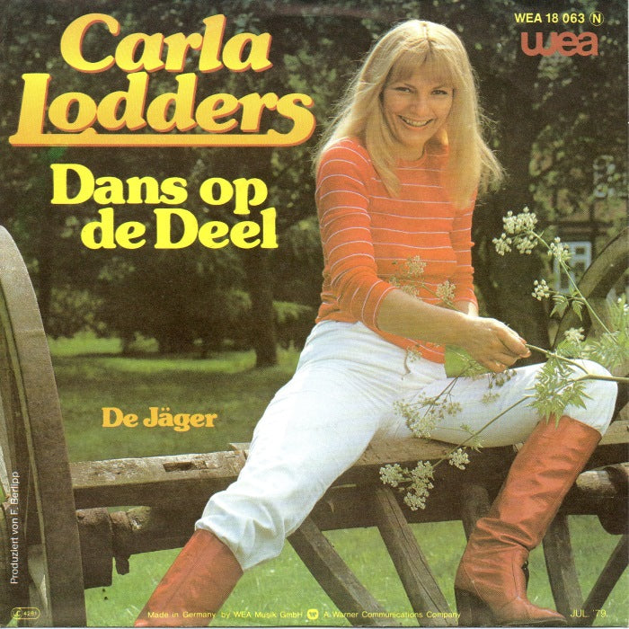 Carla Lodders - Dans Op De Deel