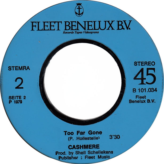 Cashmere - I Want You