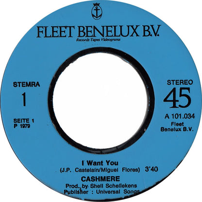 Cashmere - I Want You