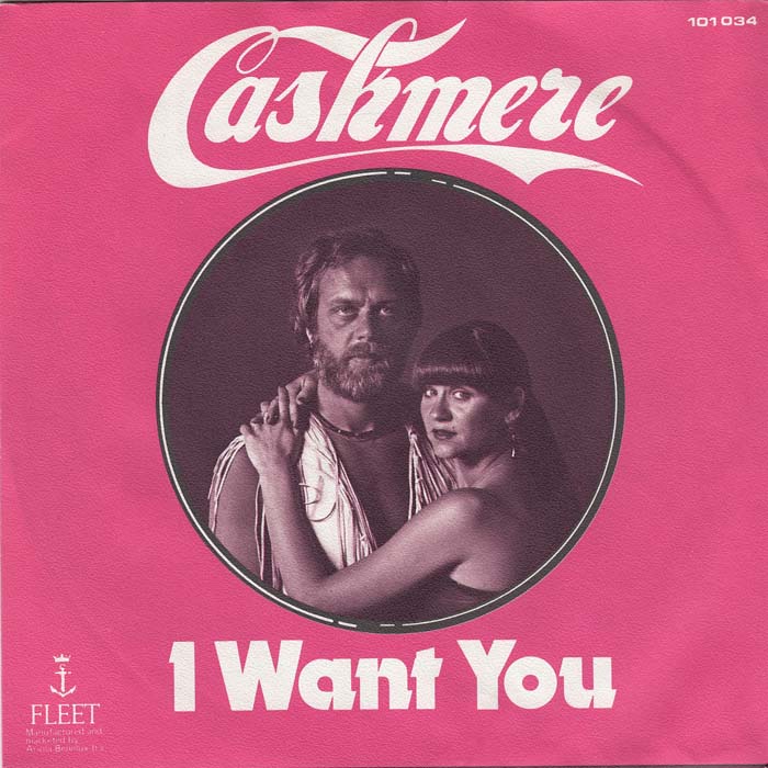 Cashmere - I Want You