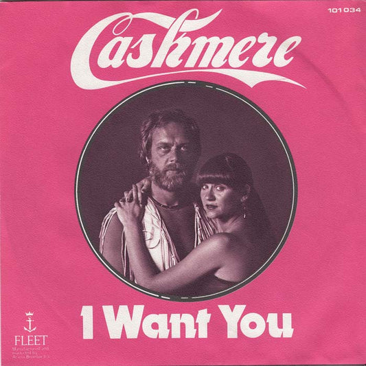 Cashmere - I Want You