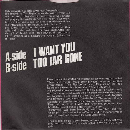 Cashmere - I Want You