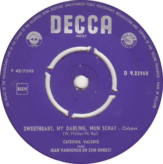 Caterina Valente - Bon Giorno