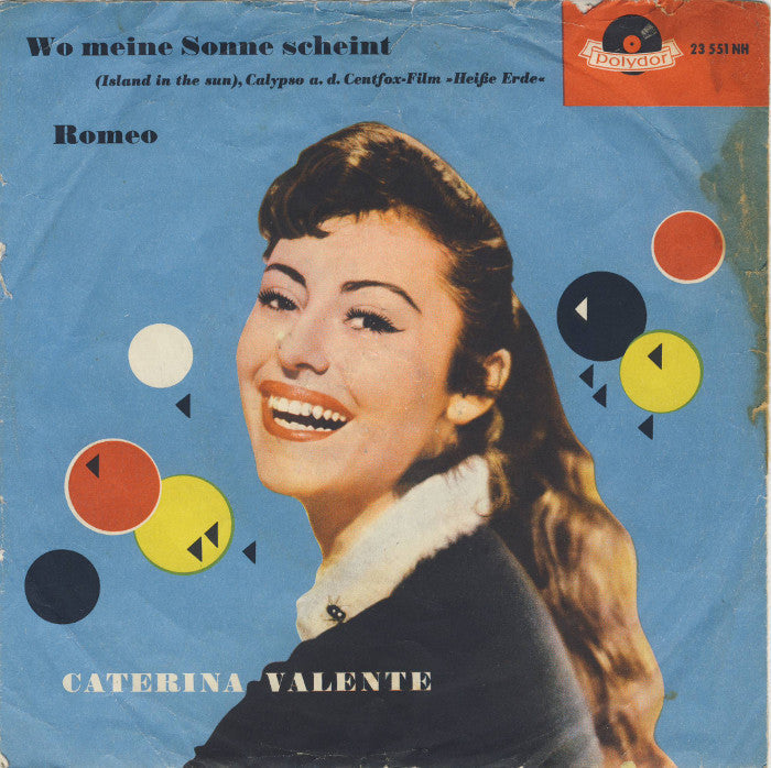 Caterina Valente - Wo Meine Sonne Scheint 16260 Vinyl Singles Goede Staat