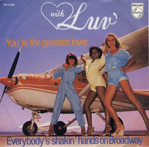 Luv'- You're The Greatest Lover (B) Vinyl Singles VINYLSINGLES.NL