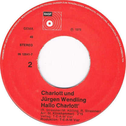 Charlott & Jürgen Wendling - Il Congedo