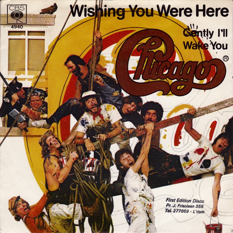 Chicago - Wishing You Were Here